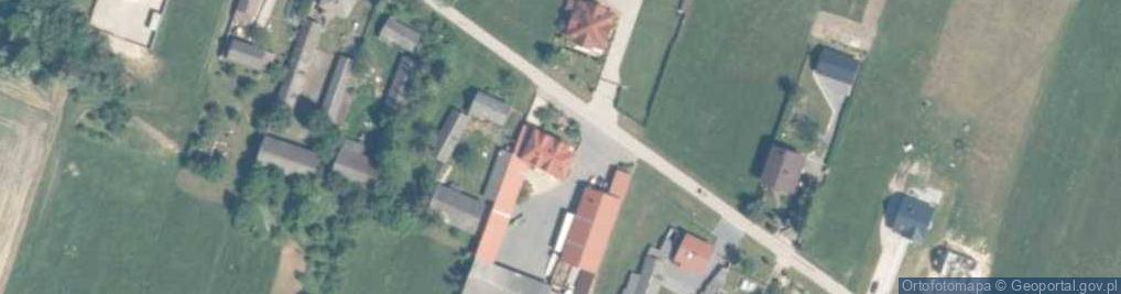 Zdjęcie satelitarne Milena Kowalik Przedsiębiorstwo Handlowo Usługowe