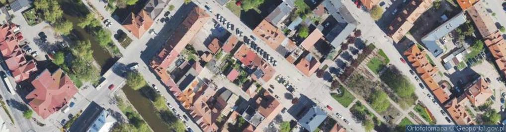 Zdjęcie satelitarne Milena