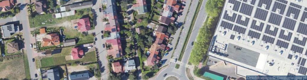 Zdjęcie satelitarne Milenium Bis