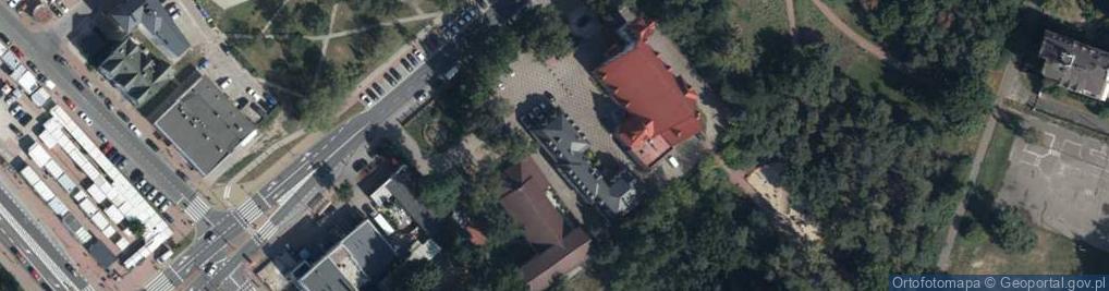 Zdjęcie satelitarne Milenium