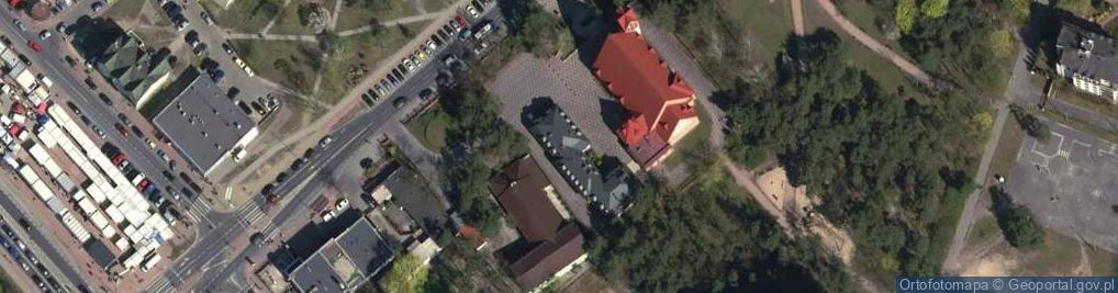 Zdjęcie satelitarne Milenium