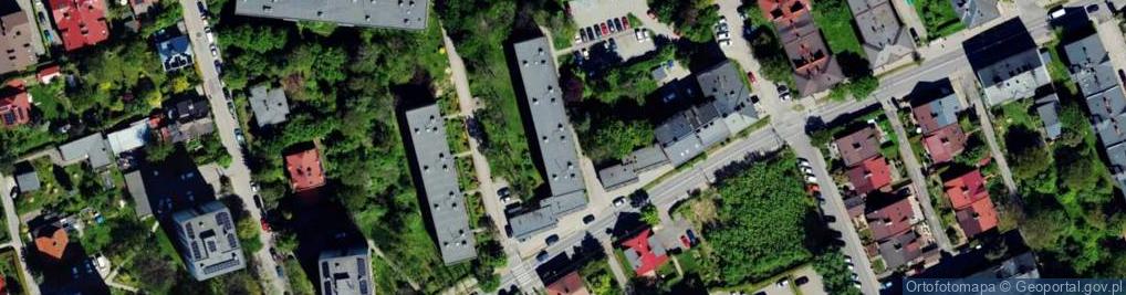 Zdjęcie satelitarne Milenium