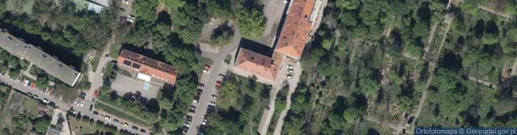 Zdjęcie satelitarne Milestep. Szkolenia i Rozwój