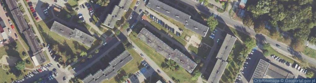 Zdjęcie satelitarne Milewska Dorota Teresa Indywidualna Praktyka Pielęgniarska