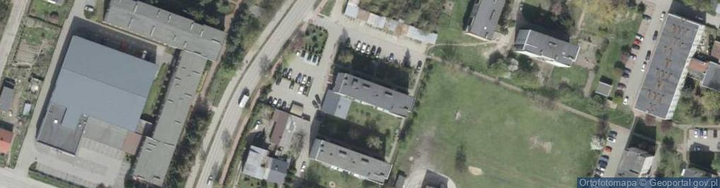 Zdjęcie satelitarne Milik Mariusz Firma Usługowo Handlowa Marvick