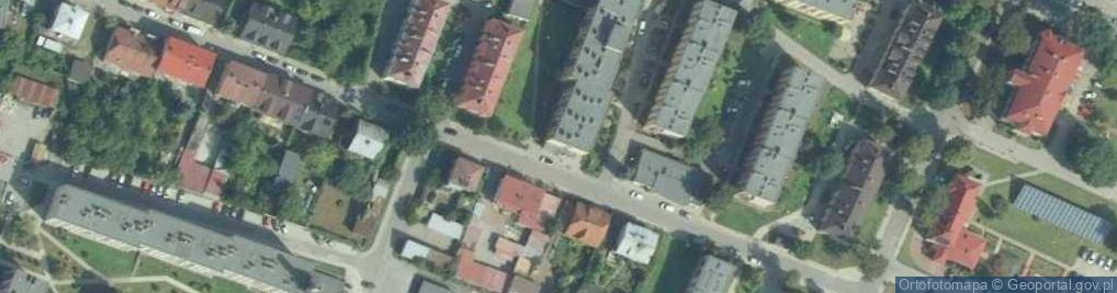Zdjęcie satelitarne Mililandia - Centrum Zabaw Dla Dziecianna Idzik