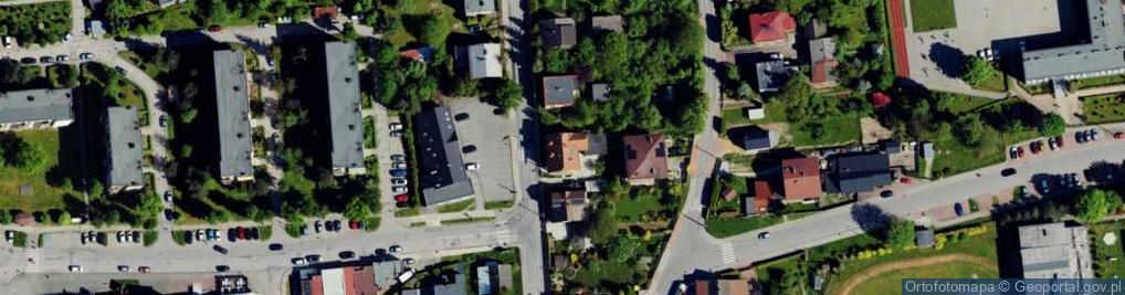 Zdjęcie satelitarne Milka Urszula Matyszkowicz i Stanisław Matyszkowicz