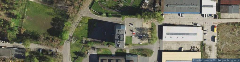Zdjęcie satelitarne Milko Hurtowe Centrum Nabiału