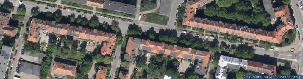 Zdjęcie satelitarne Miłkowski S., w-w