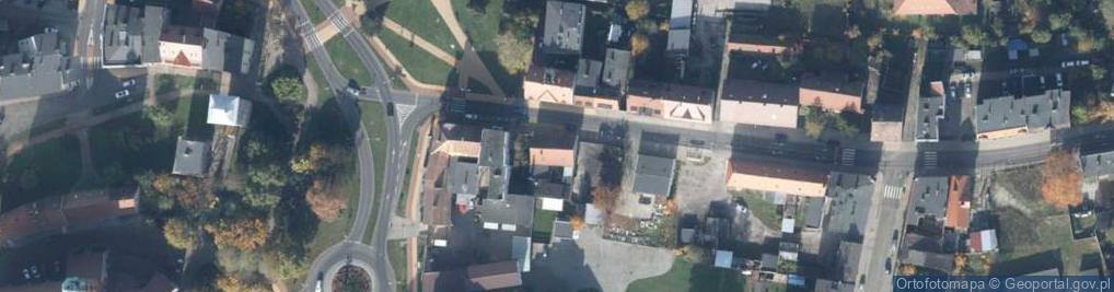 Zdjęcie satelitarne MILL-Tech Przemysław Kurcewicz