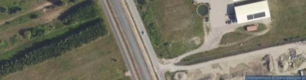 Zdjęcie satelitarne Milly Mally