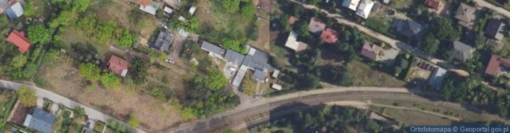 Zdjęcie satelitarne Milmor Zbigniew Lipień Maria Jolanta Lipień