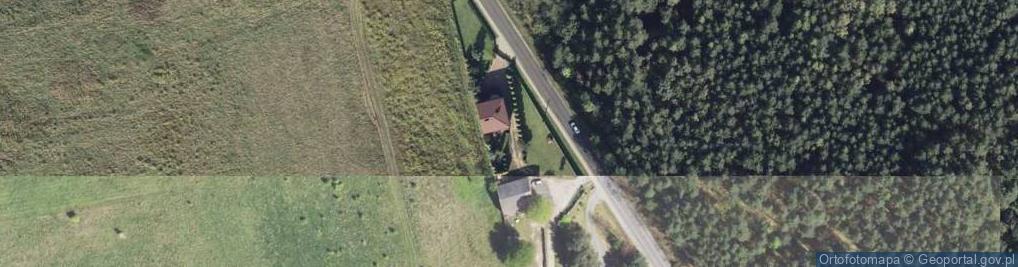 Zdjęcie satelitarne Miłoch Janina Firma Usługowo - Handlowo - Produkcyjna Mikor