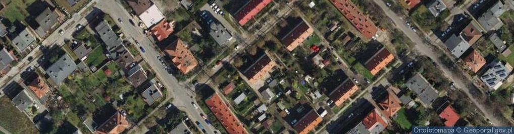 Zdjęcie satelitarne Miłosława Kaczanowska