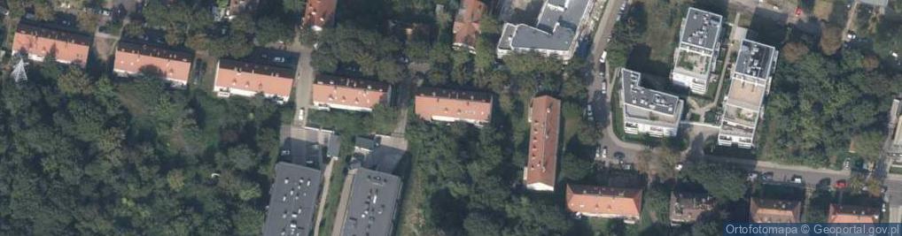 Zdjęcie satelitarne Miłosz Brakoniecki Doradztwo Strategiczne i Biznesowe