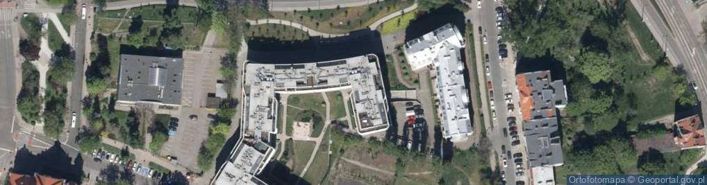 Zdjęcie satelitarne Miłosz Naworski Wimedia