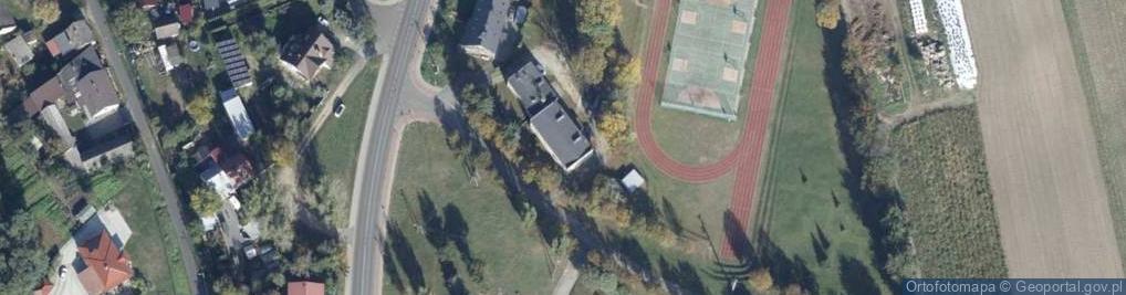 Zdjęcie satelitarne Miłosz Ślusareńka Trimax Ślusareńka Miłosz