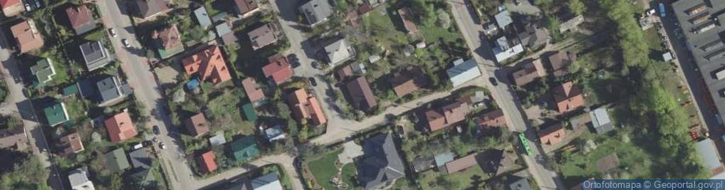 Zdjęcie satelitarne Milte Budownictwo