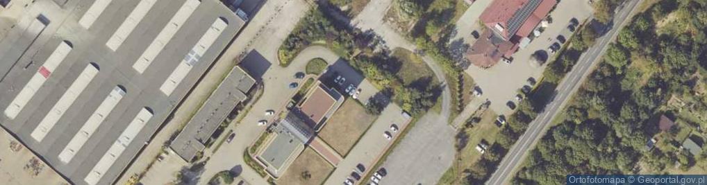 Zdjęcie satelitarne Milton DPB