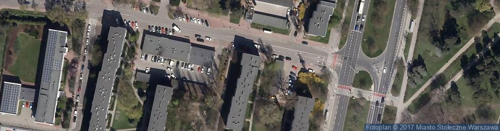 Zdjęcie satelitarne Milus