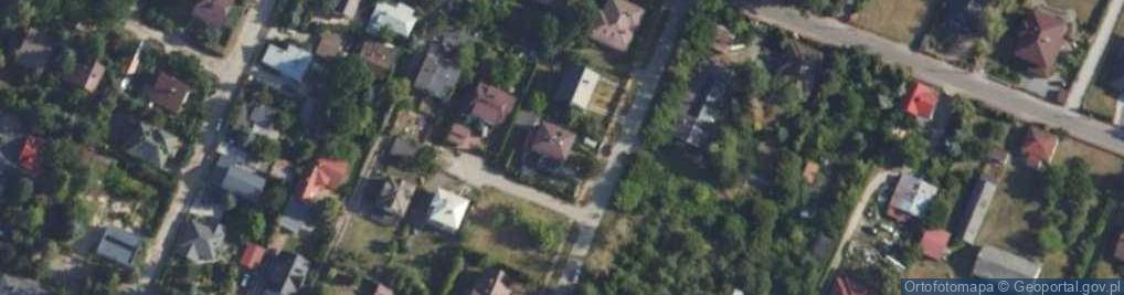 Zdjęcie satelitarne Miły Zakątek Dorota Łazicka