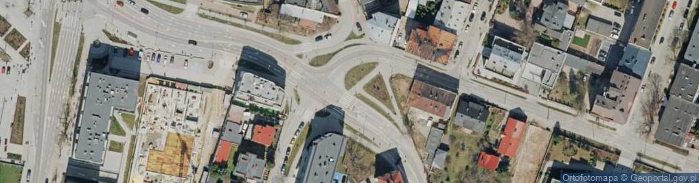 Zdjęcie satelitarne Mimar Logistic Trzciński Fałdziński