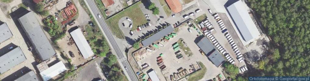 Zdjęcie satelitarne Mimar