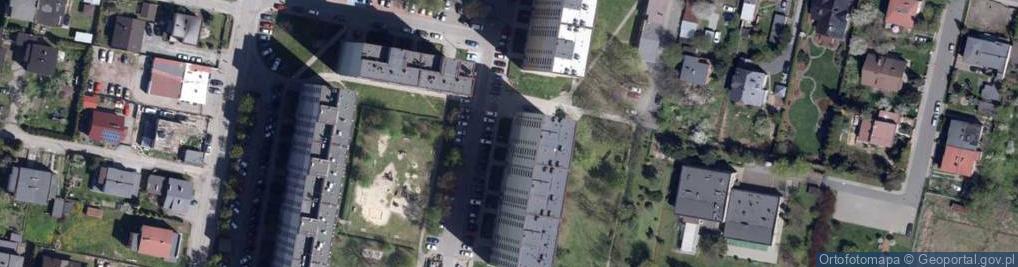 Zdjęcie satelitarne Mimex Handel Obwoźny