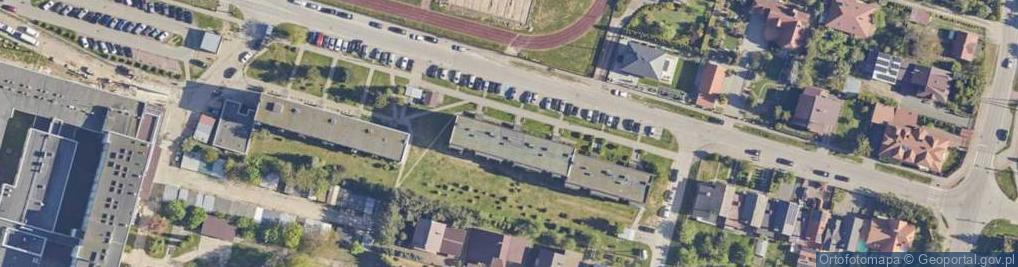 Zdjęcie satelitarne Mimka