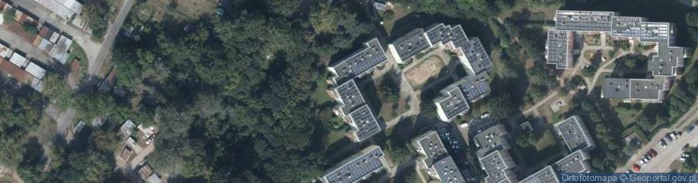 Zdjęcie satelitarne Minaco Panowicz Jarosław Kobrzyński Andrzej