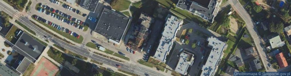 Zdjęcie satelitarne Minar