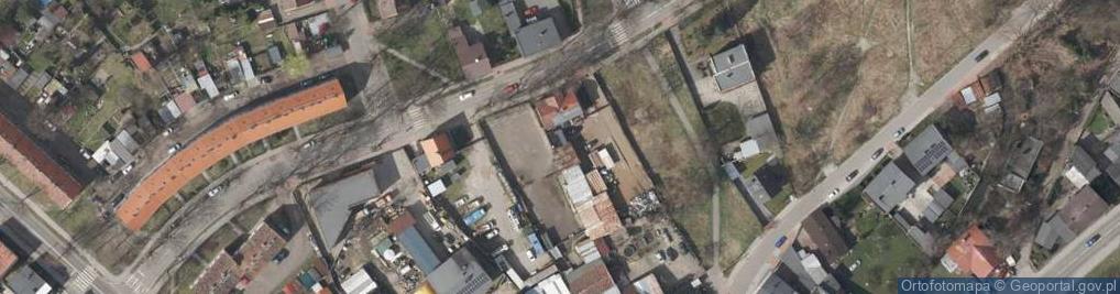 Zdjęcie satelitarne Minas Waleria Przedsiębiorstwo Handlowo Usługowe Walmar Marzena Minas Grzela Waleria Minas