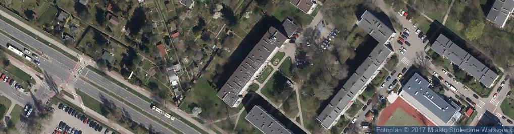 Zdjęcie satelitarne Mincerz Mazowiecki
