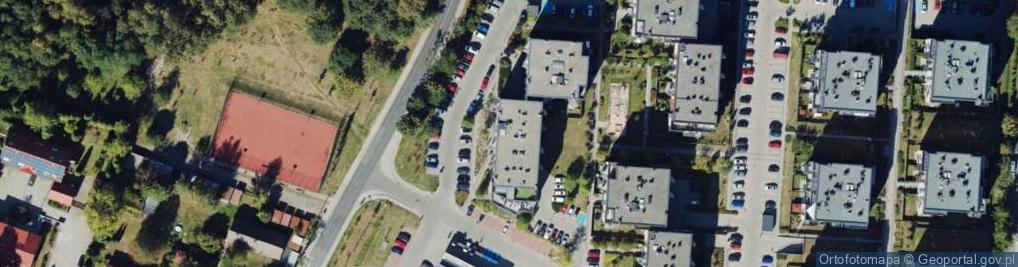 Zdjęcie satelitarne Mind Conflicts Andrzej Korniów