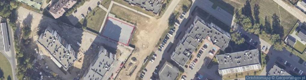 Zdjęcie satelitarne Mindberries