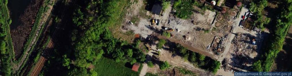 Zdjęcie satelitarne Mineral Power