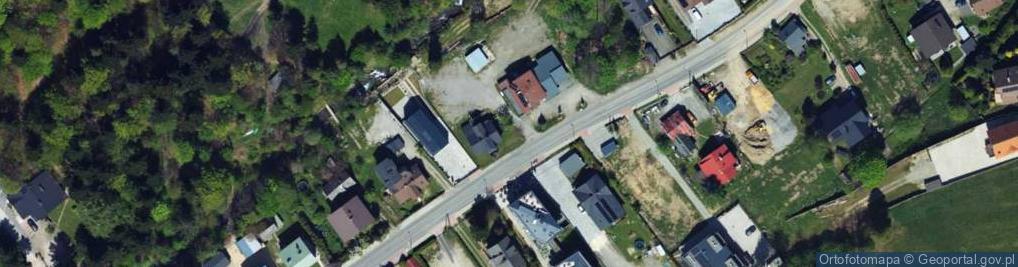 Zdjęcie satelitarne Mini Bar Chatka