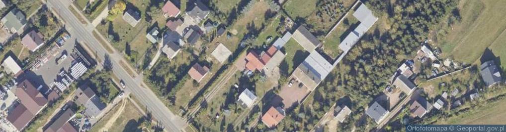 Zdjęcie satelitarne Mini Bar Oleńka