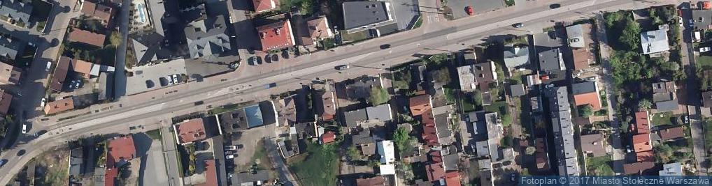 Zdjęcie satelitarne Mini Bar pod Palmami Cichosz Hanna Mańkowska Marta