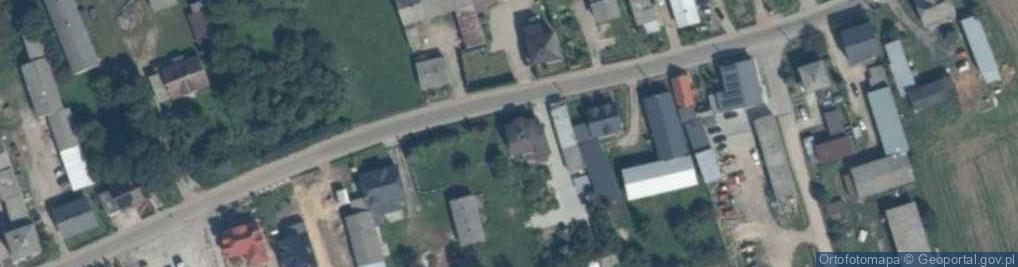 Zdjęcie satelitarne Mini Bar SP Cyw Jerzy Banaszewski Waldemar Babski