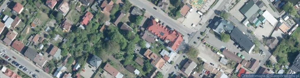Zdjęcie satelitarne Mini Bar U Jurka Auto Handel Wulkanizacja Jerzy Targoński