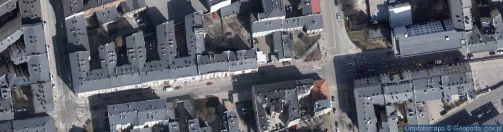 Zdjęcie satelitarne Mini Bazar Rzeczy Używanych i Nowych