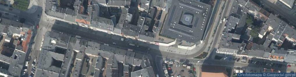 Zdjęcie satelitarne Mini But Bożena Pinczyńska Hubert Pinczyński