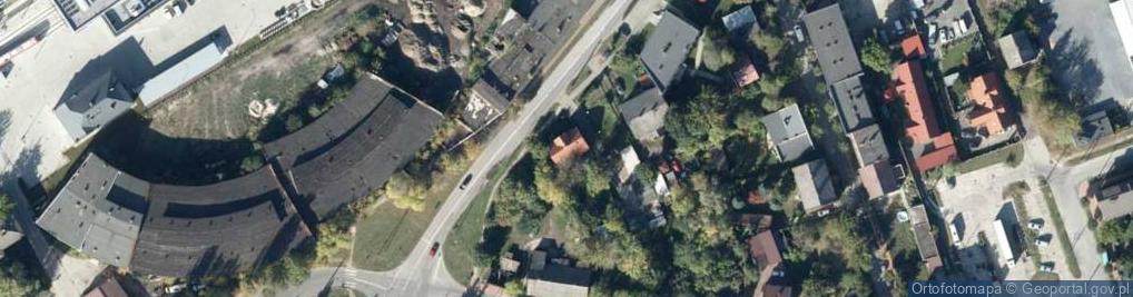 Zdjęcie satelitarne Mini Delikatesy Kasia