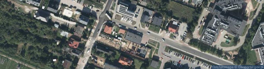 Zdjęcie satelitarne Mini Delikatesy Węgrzyn-Polak Justyna