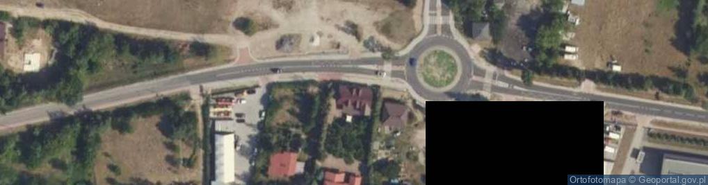 Zdjęcie satelitarne Mini Delikatesy