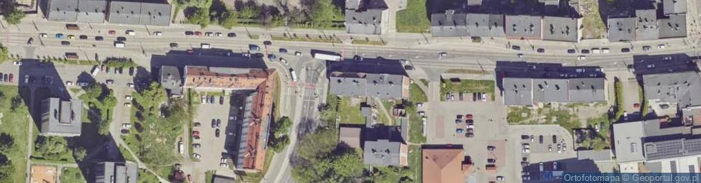 Zdjęcie satelitarne Mini Delikatesy