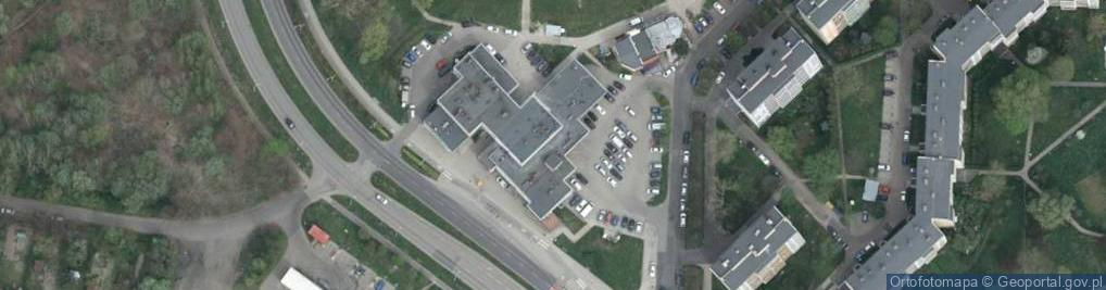 Zdjęcie satelitarne Mini Elektronik Andrzej Wach