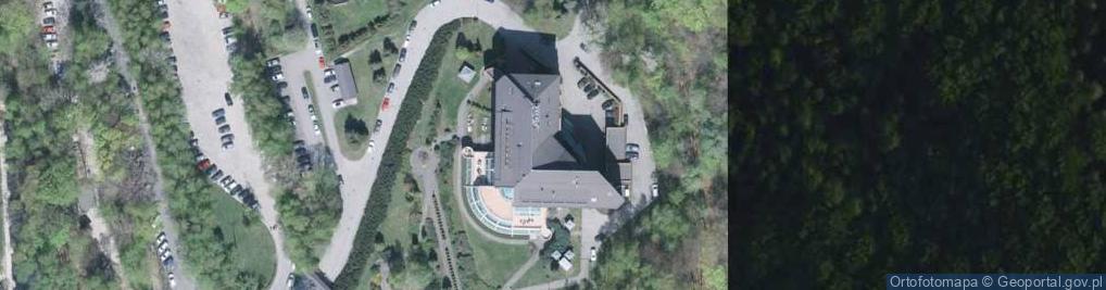 Zdjęcie satelitarne Mini Gastro