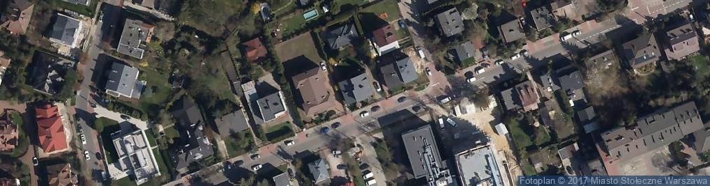 Zdjęcie satelitarne Mini Hala Ciurakowski Janusz Marciniak Ciurakowska Maria